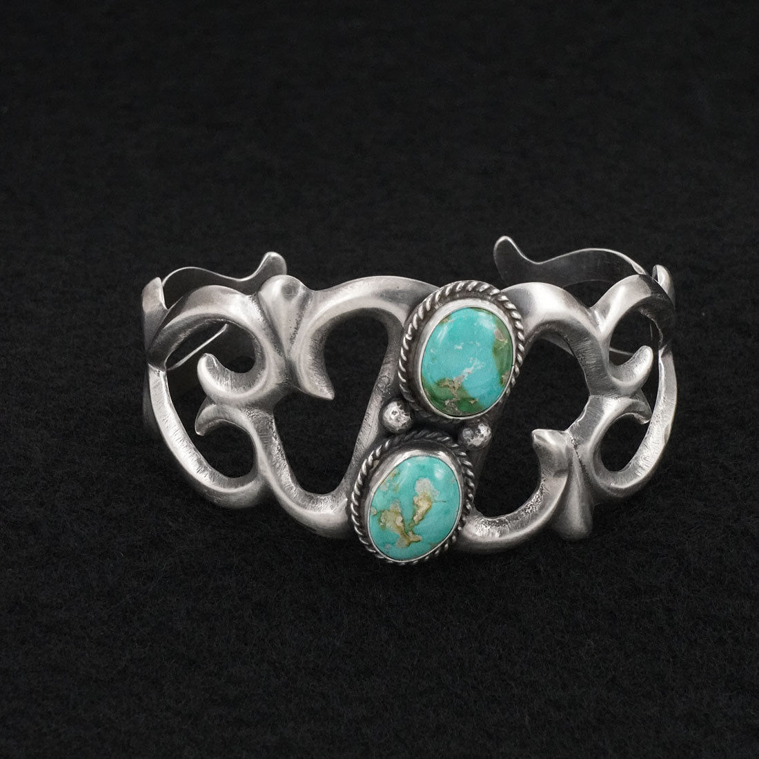 Eugene Gruber Turquoise & Sterling Silver Bracelet