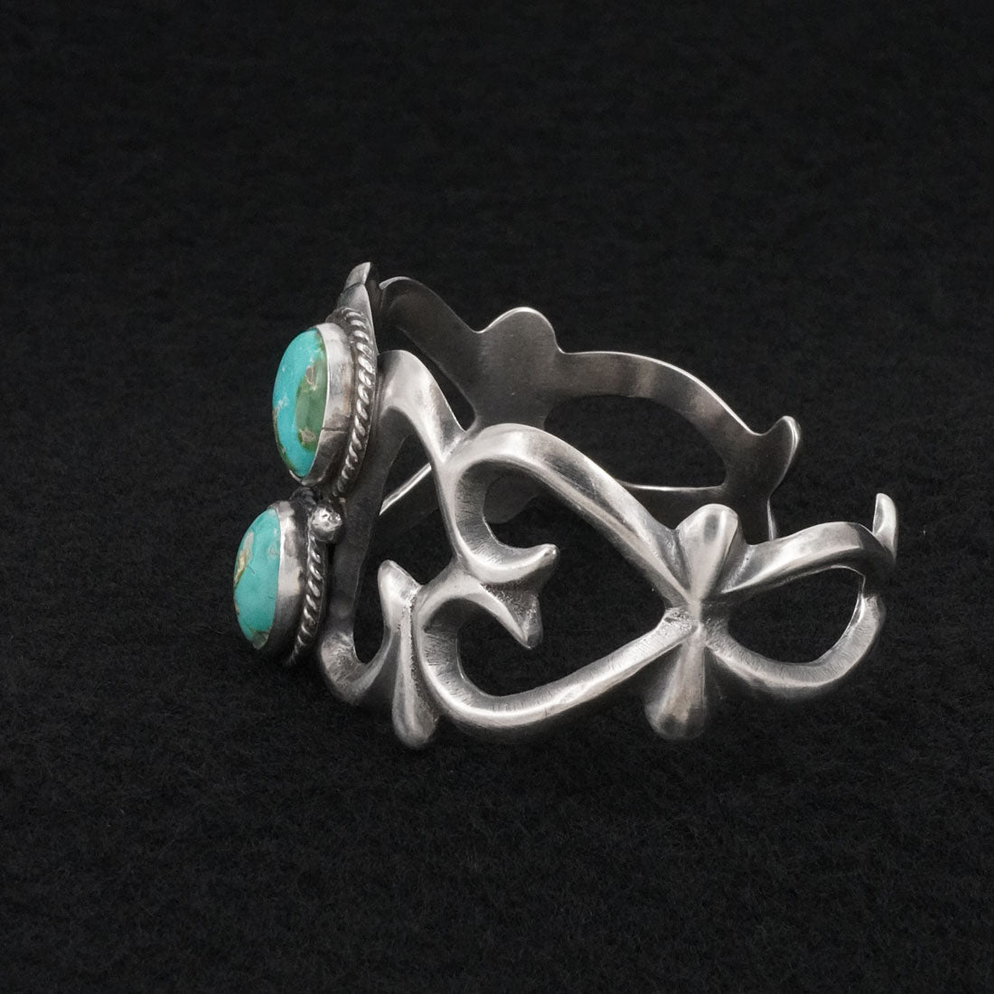 Eugene Gruber Turquoise & Sterling Silver Bracelet