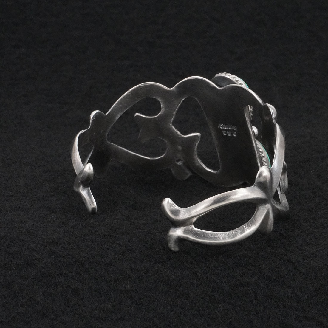 Eugene Gruber Turquoise & Sterling Silver Bracelet