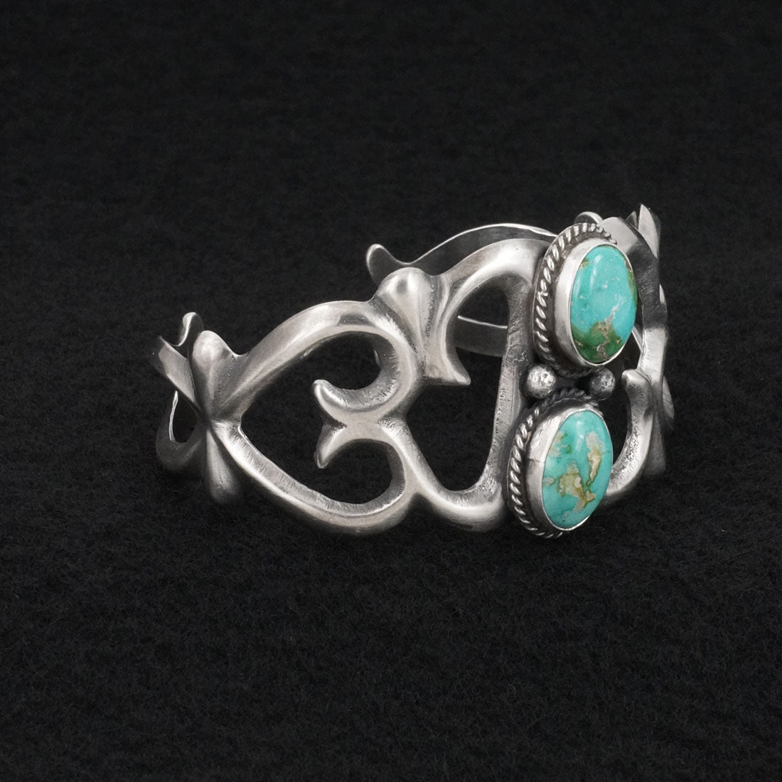 Eugene Gruber Turquoise & Sterling Silver Bracelet