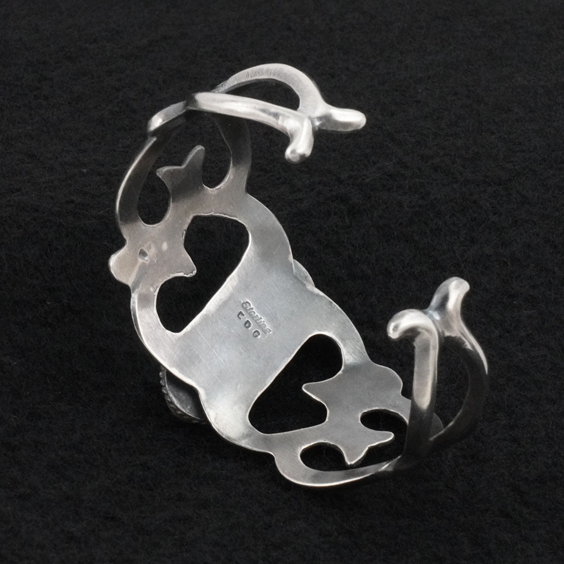 Eugene Gruber Turquoise & Sterling Silver Bracelet