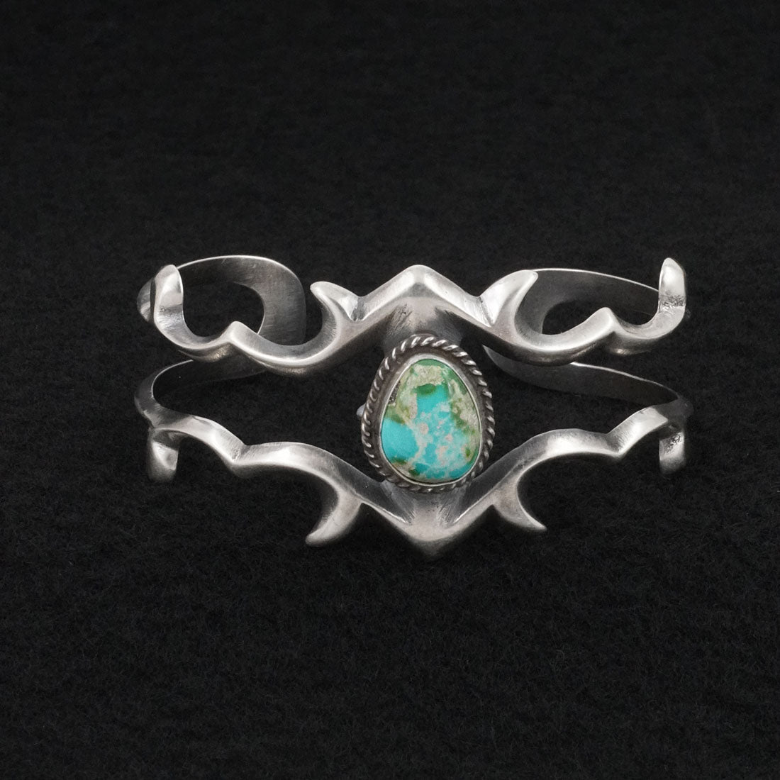 Eugene Gruber Turquoise & Sterling Silver Bracelet