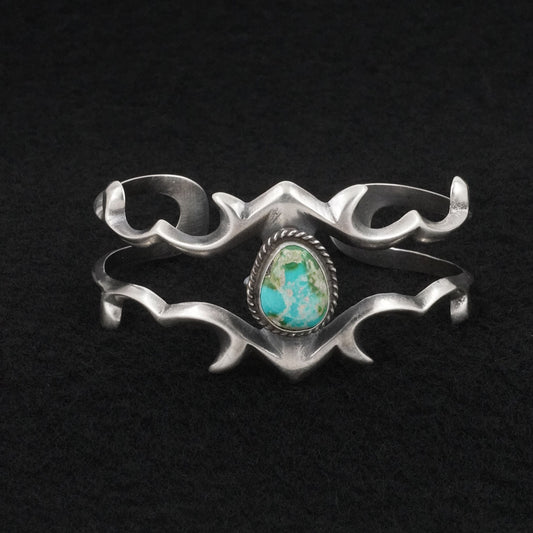 Eugene Gruber Turquoise & Sterling Silver Bracelet