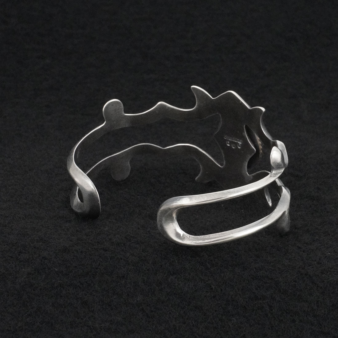 Eugene Gruber Turquoise & Sterling Silver Bracelet