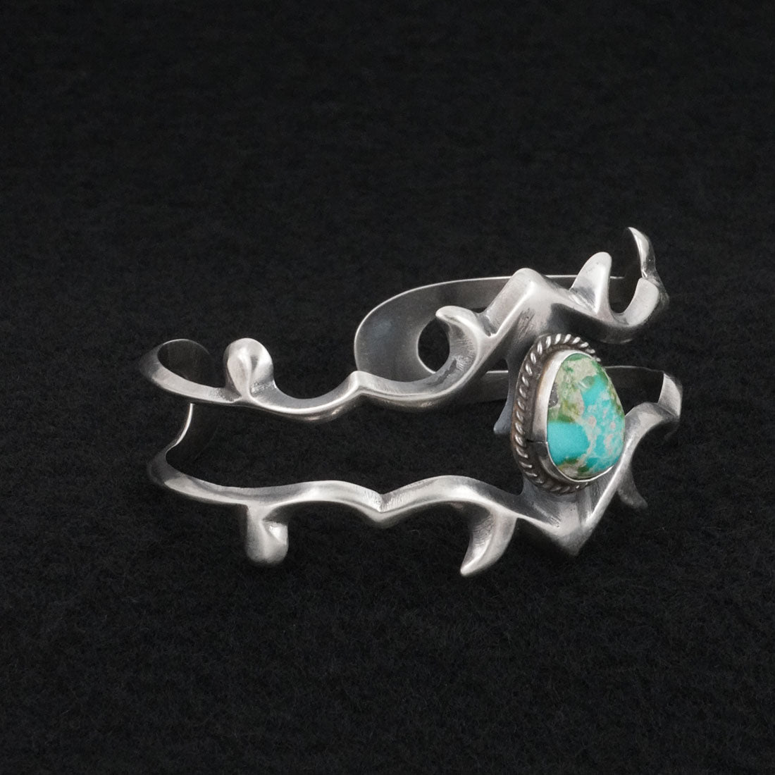 Eugene Gruber Turquoise & Sterling Silver Bracelet