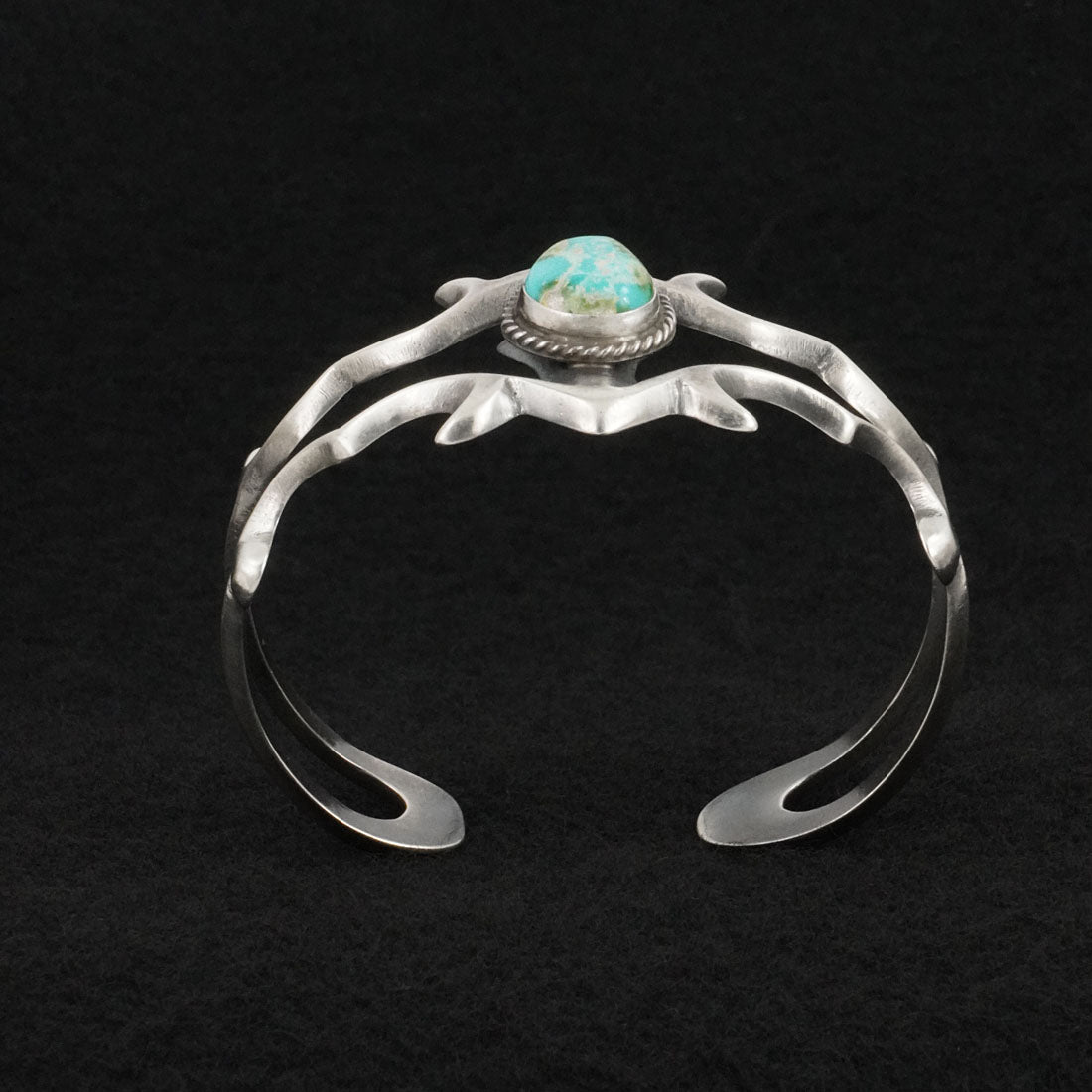Eugene Gruber Turquoise & Sterling Silver Bracelet