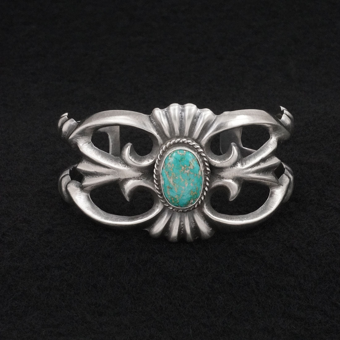 Eugene Gruber Turquoise & Sterling Silver Bracelet