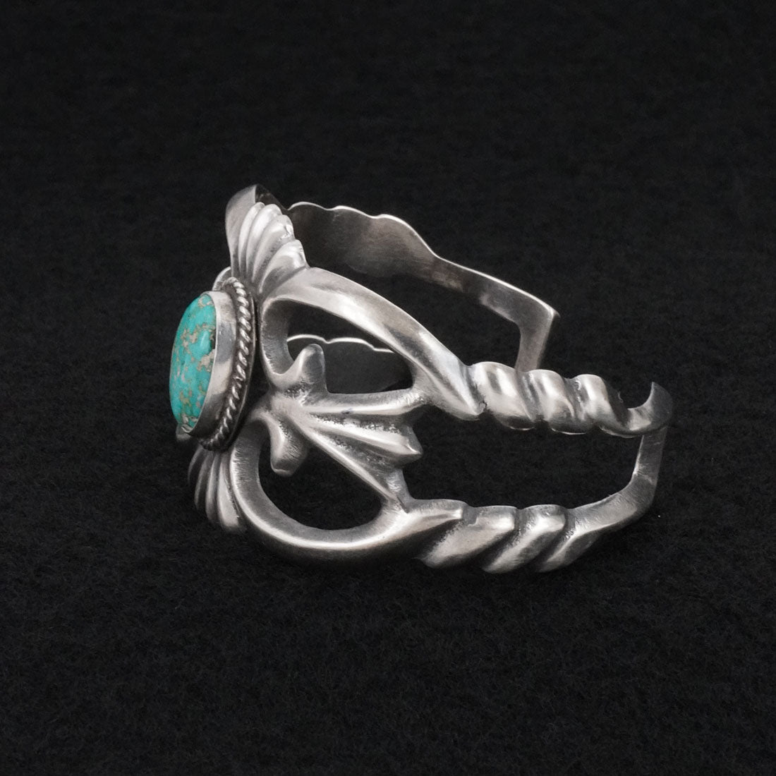 Eugene Gruber Turquoise & Sterling Silver Bracelet