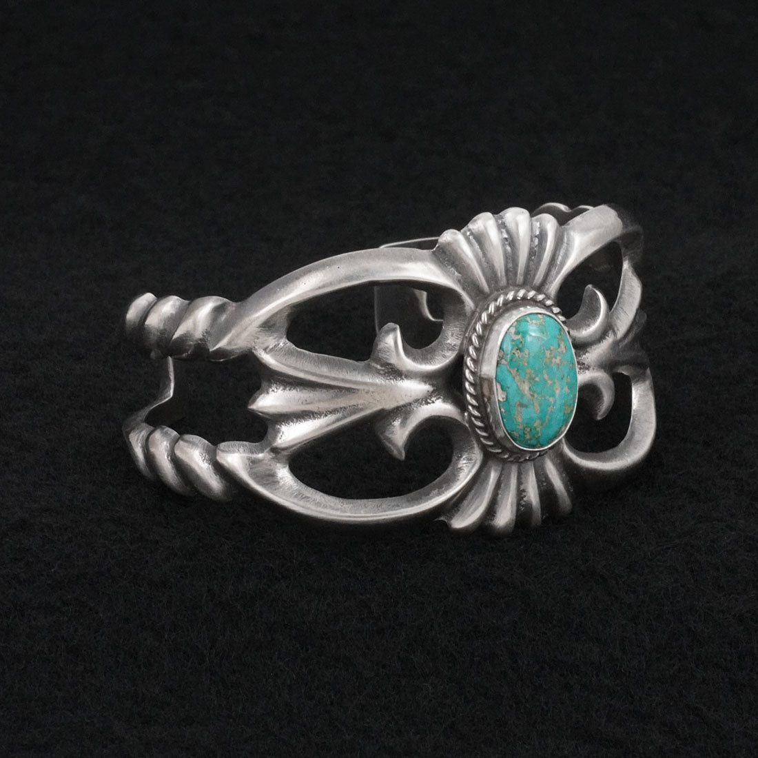 Eugene Gruber Turquoise & Sterling Silver Bracelet