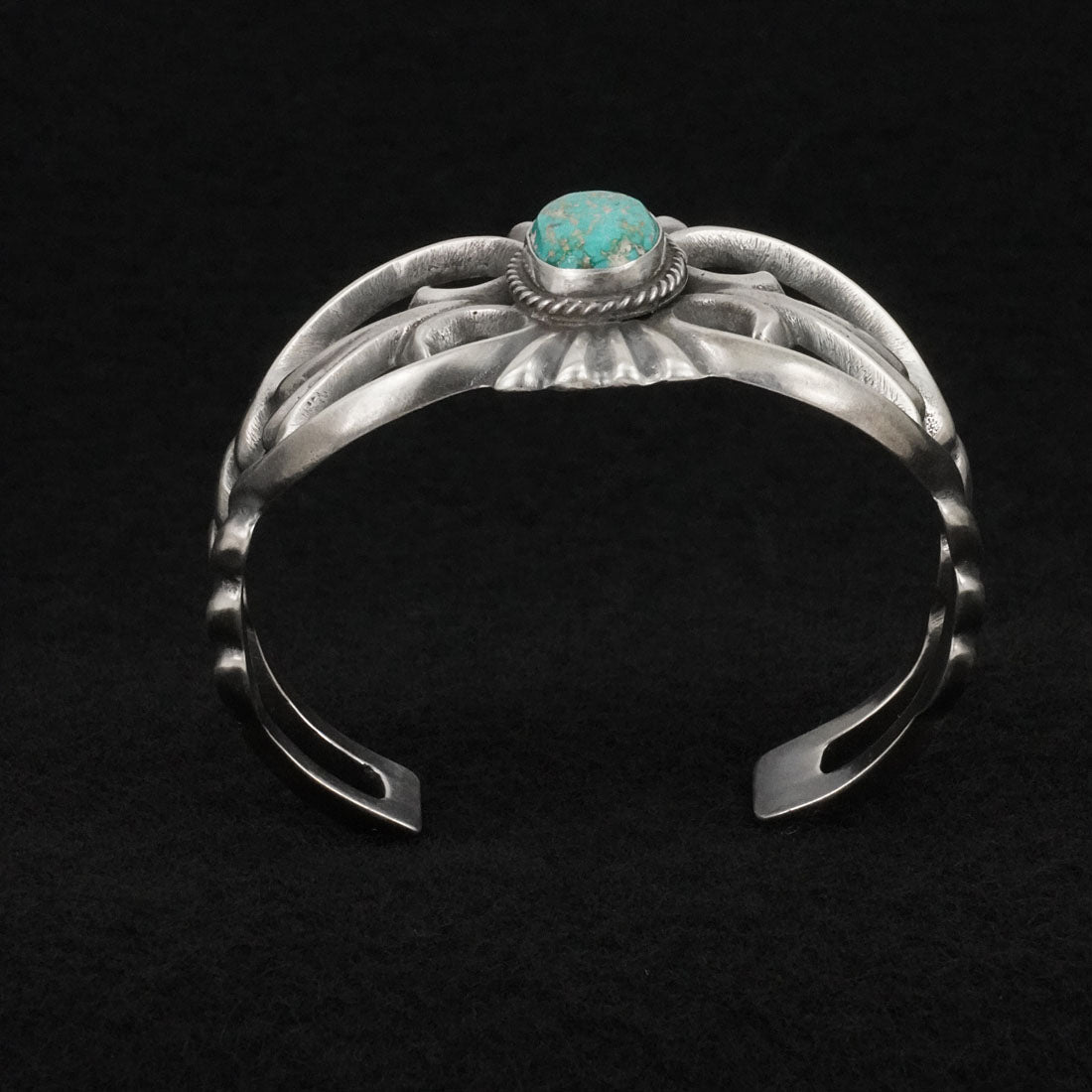 Eugene Gruber Turquoise & Sterling Silver Bracelet