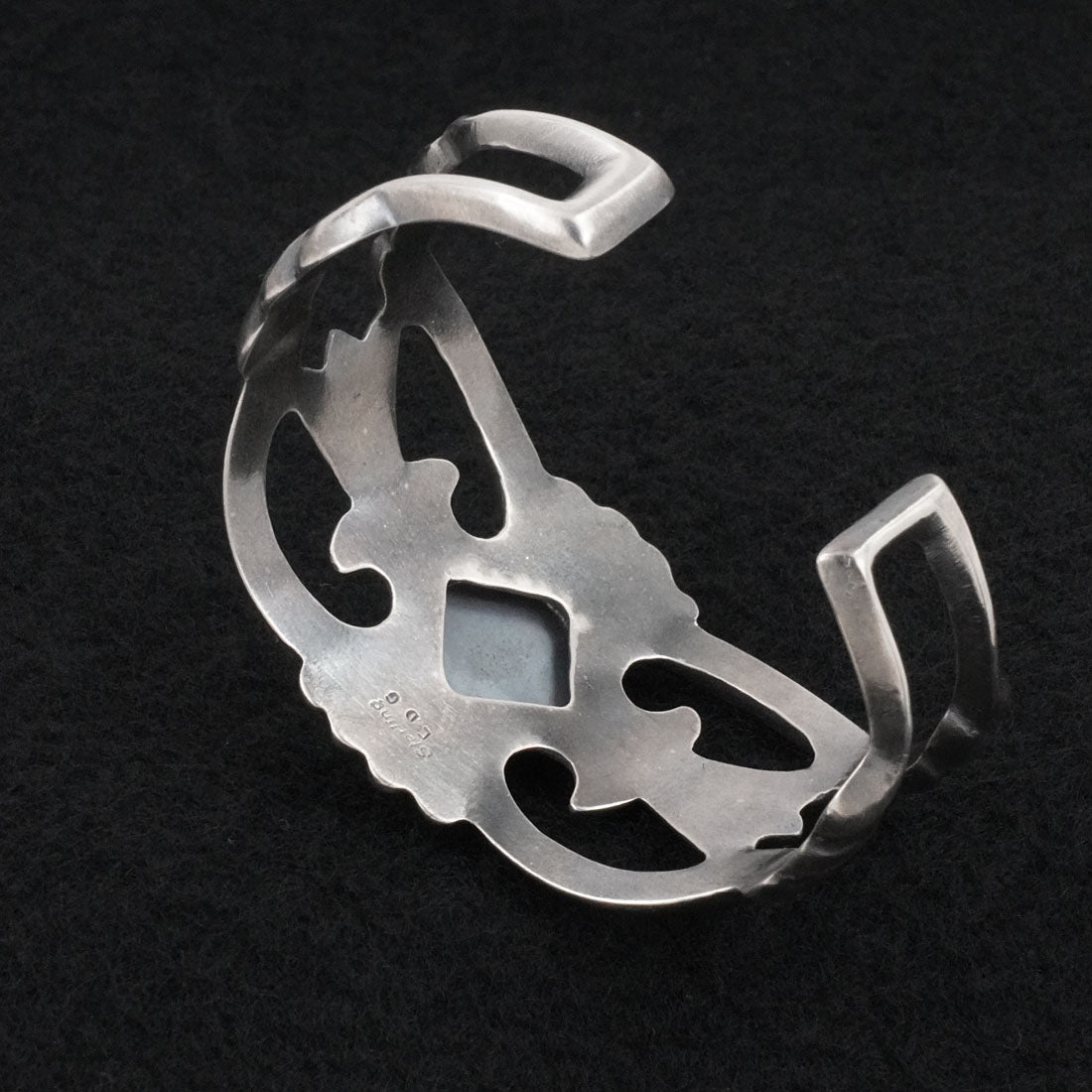 Eugene Gruber Turquoise & Sterling Silver Bracelet