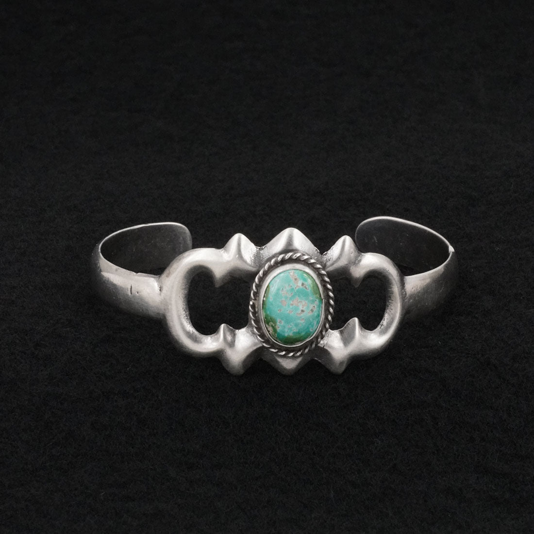 Eugene Gruber Turquoise & Sterling Silver Bracelet