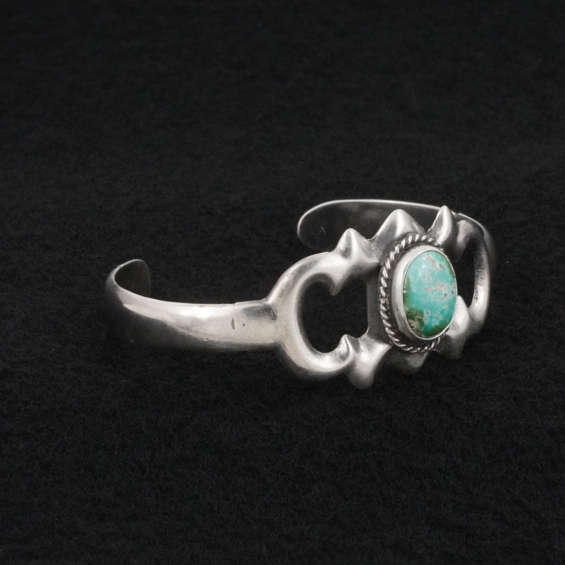 Eugene Gruber Turquoise & Sterling Silver Bracelet