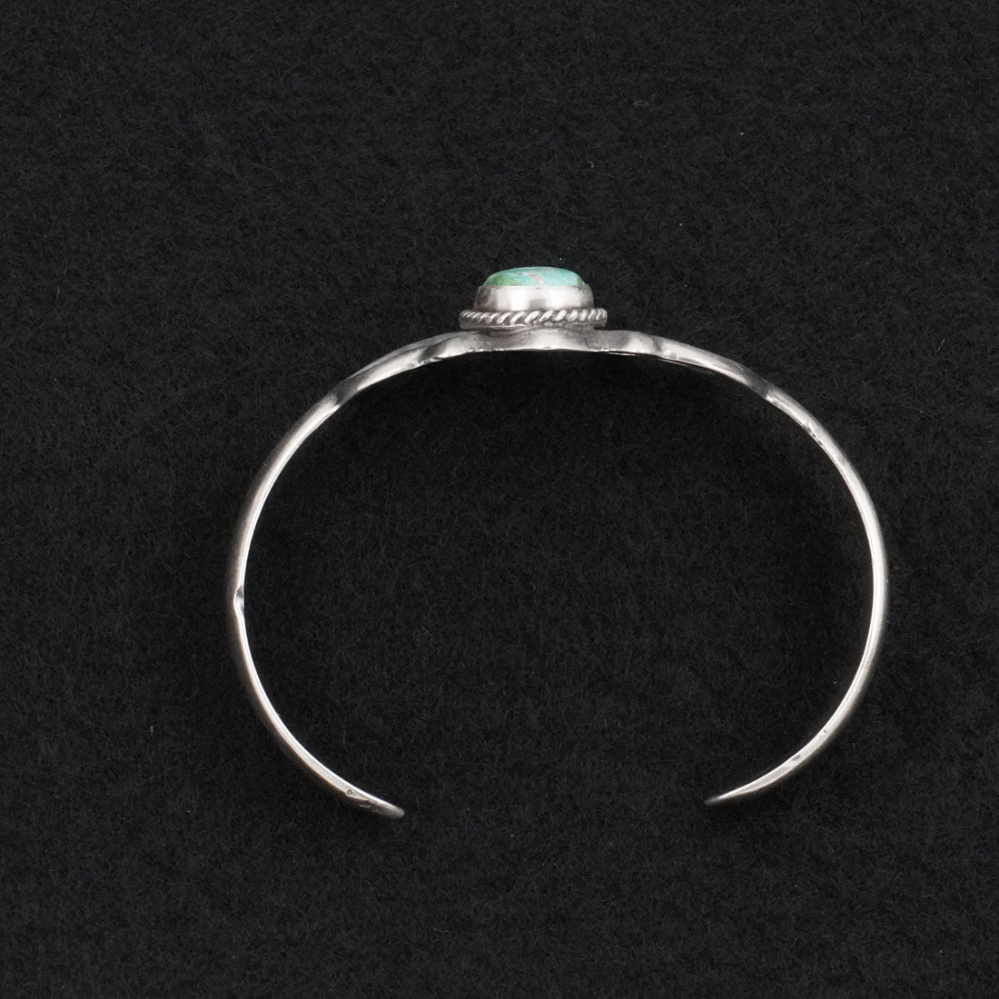 Eugene Gruber Turquoise & Sterling Silver Bracelet