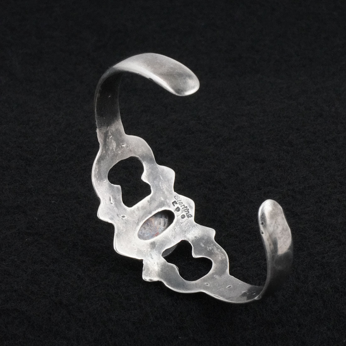 Eugene Gruber Turquoise & Sterling Silver Bracelet