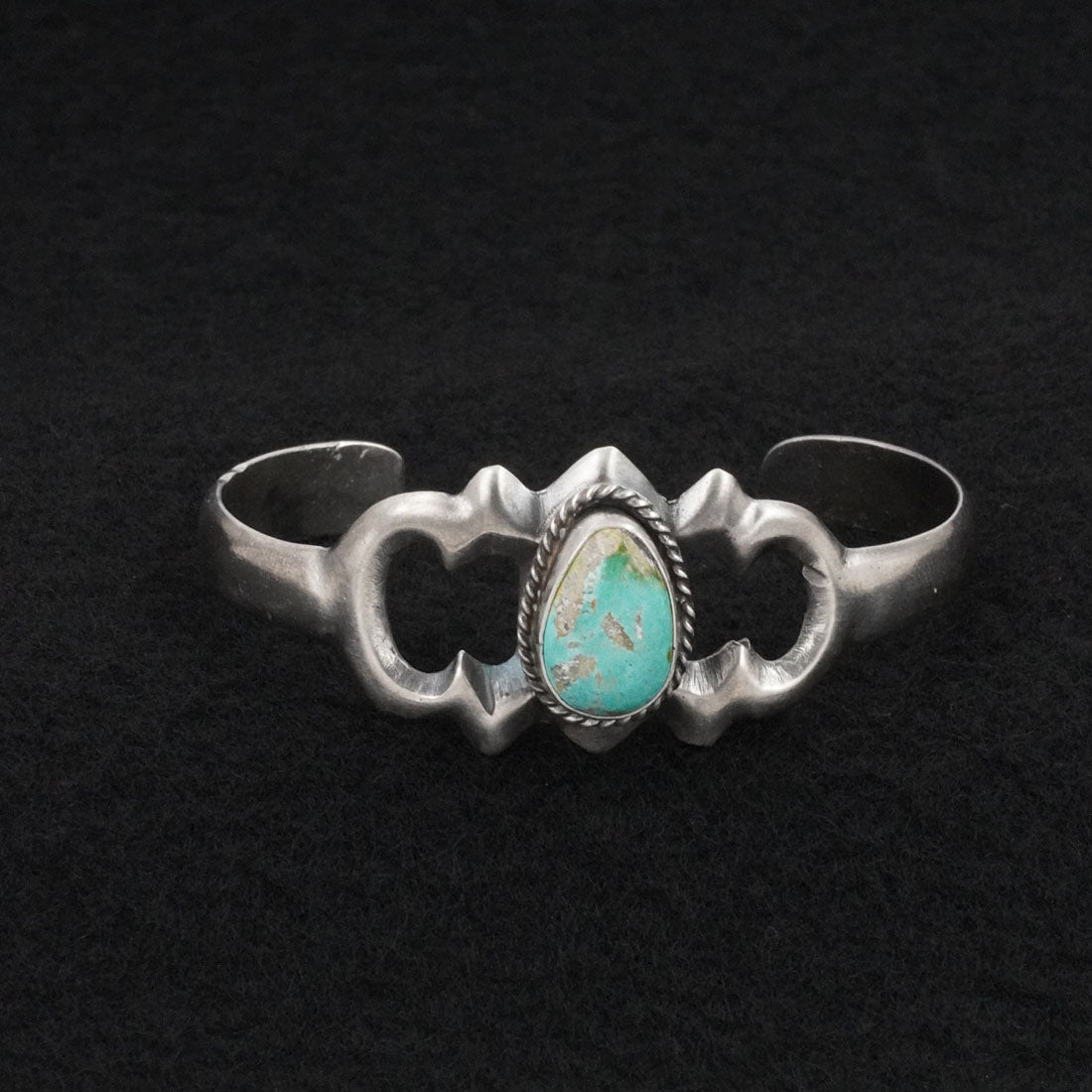 Eugene Gruber Turquoise & Sterling Silver Bracelet