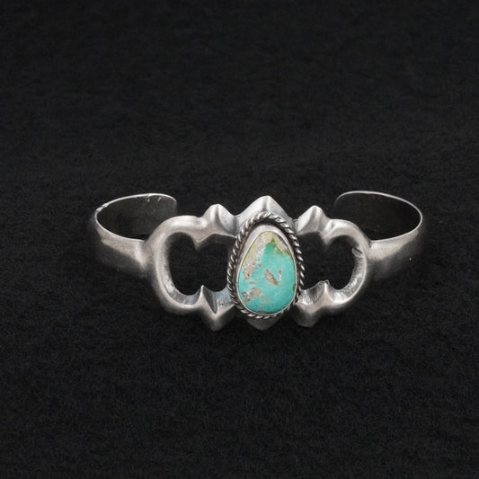 Eugene Gruber Turquoise & Sterling Silver Bracelet