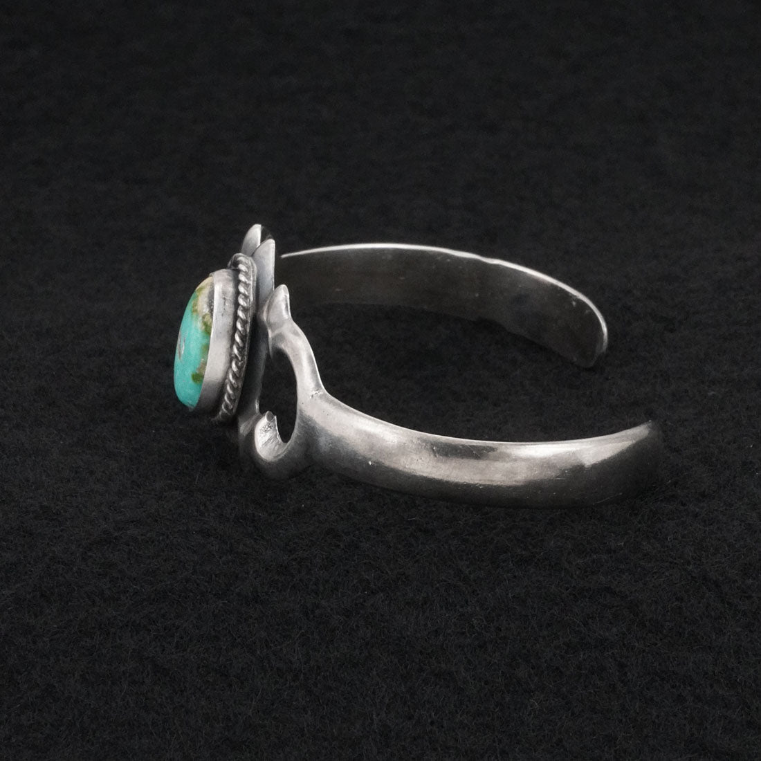 Eugene Gruber Turquoise & Sterling Silver Bracelet