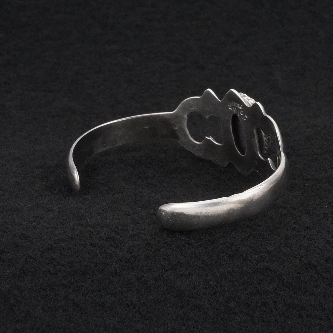 Eugene Gruber Turquoise & Sterling Silver Bracelet