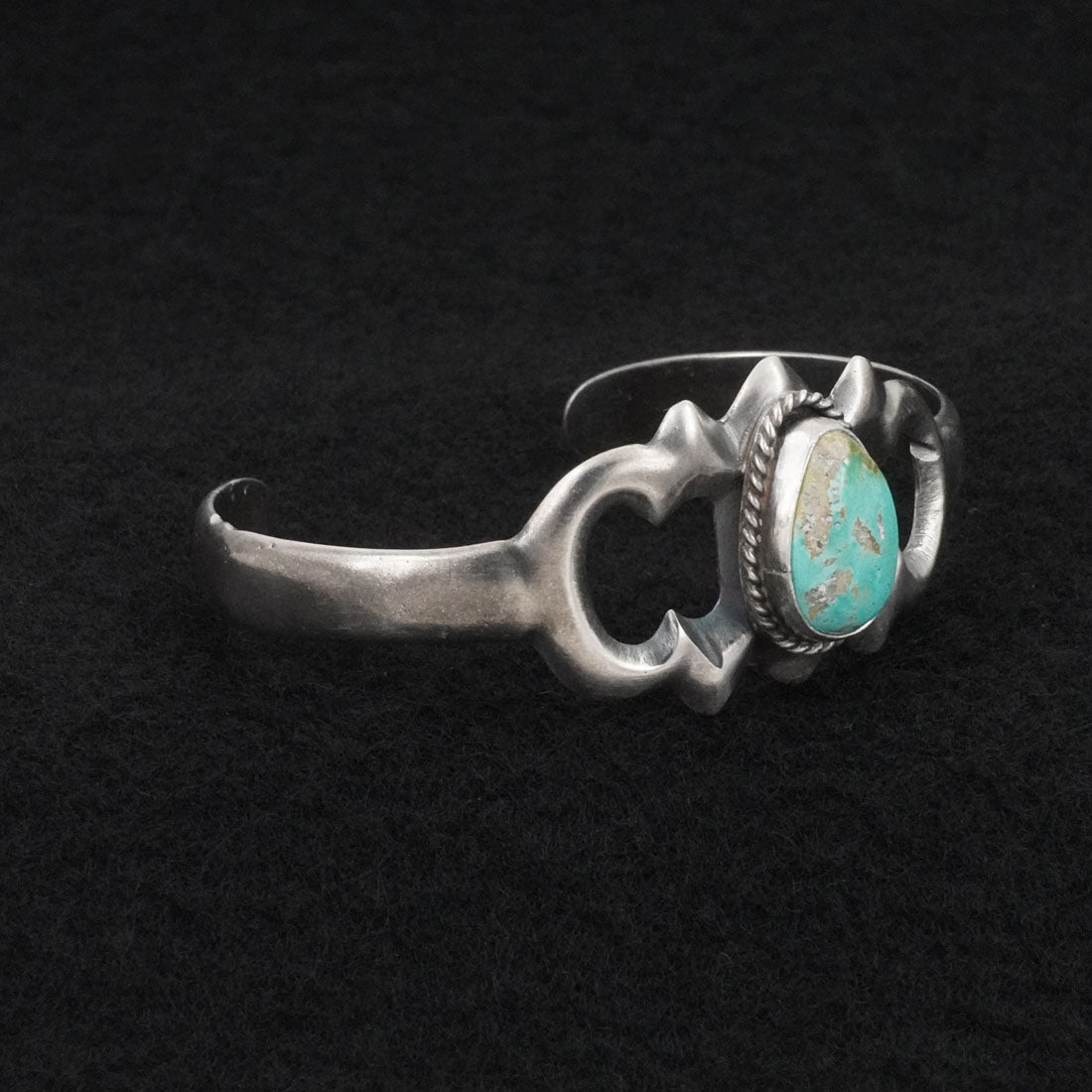Eugene Gruber Turquoise & Sterling Silver Bracelet