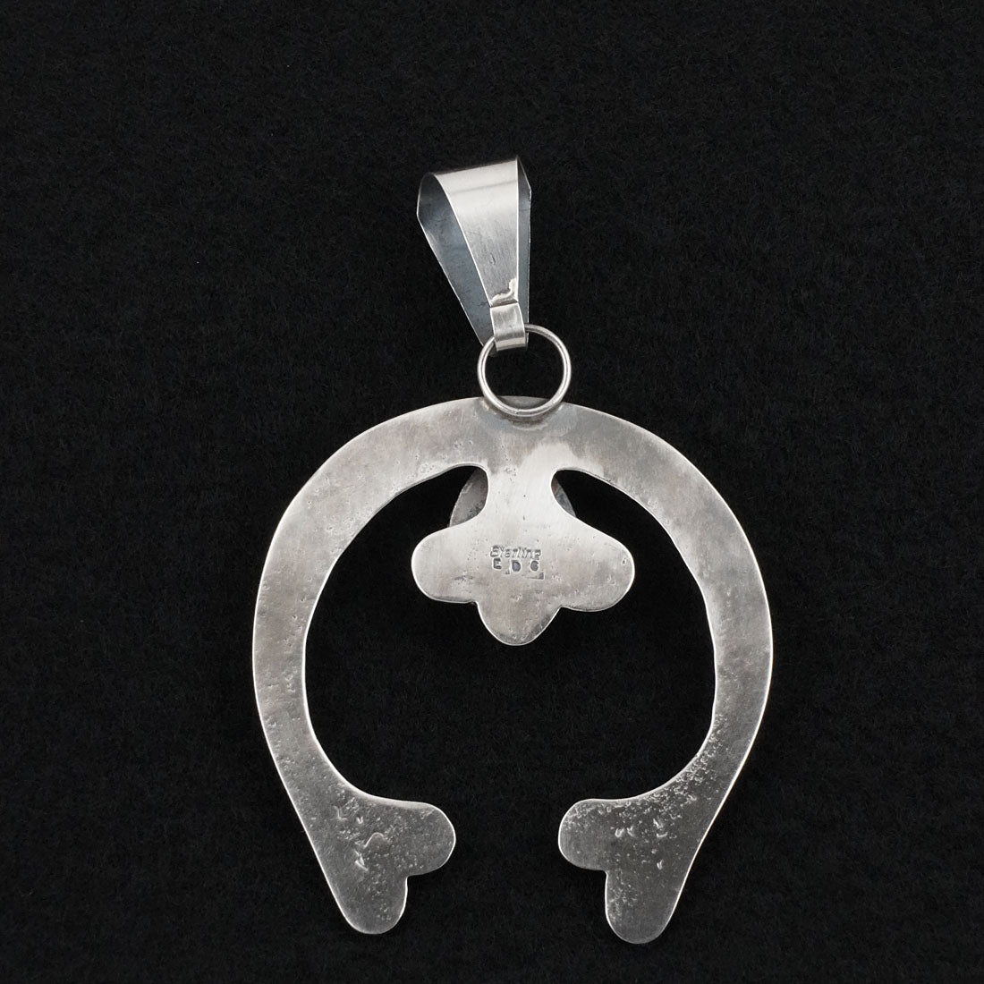 Eugene Gruber Turquoise & Sterling Silver Pendant