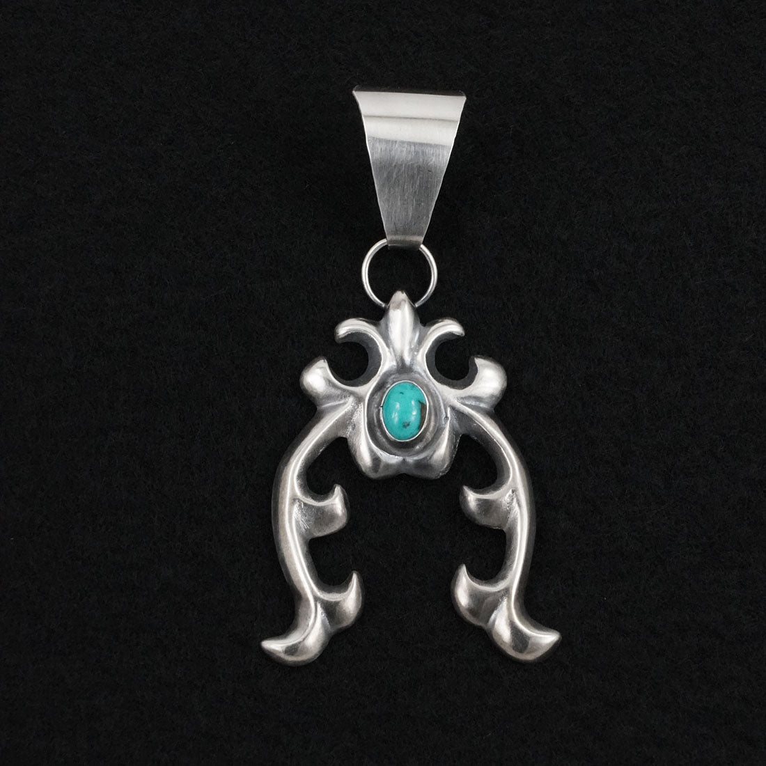 Eugene Gruber Turquoise & Sterling Silver Pendant