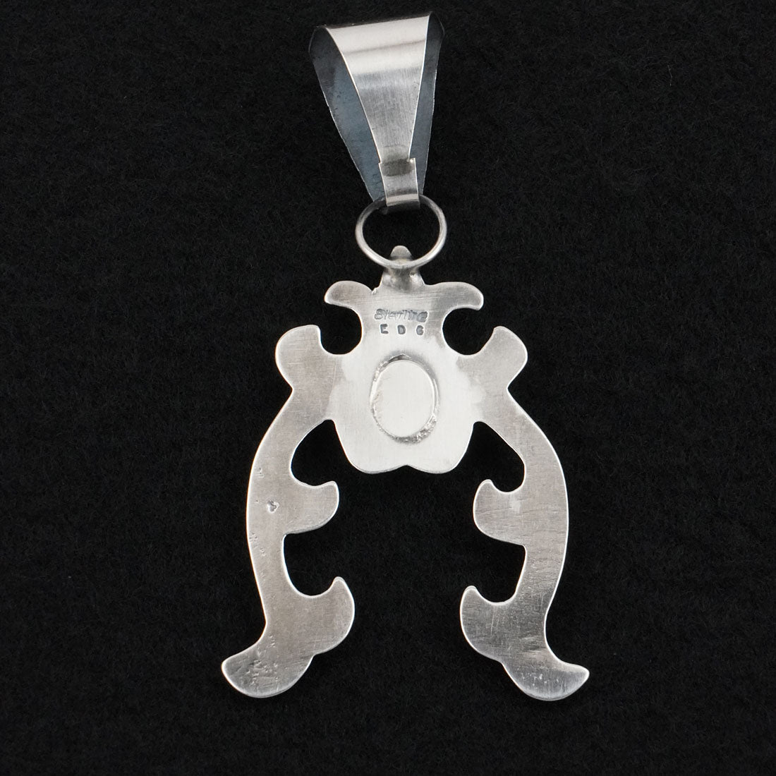 Eugene Gruber Turquoise & Sterling Silver Pendant