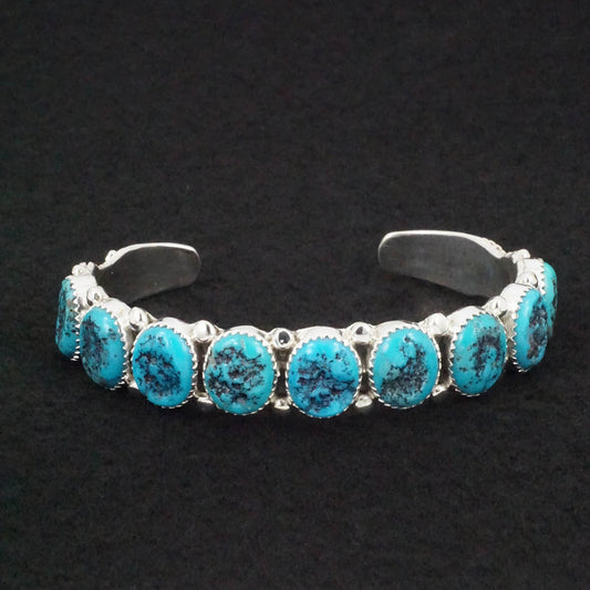 Martin Muskett Turquoise & Sterling Silver Bracelet