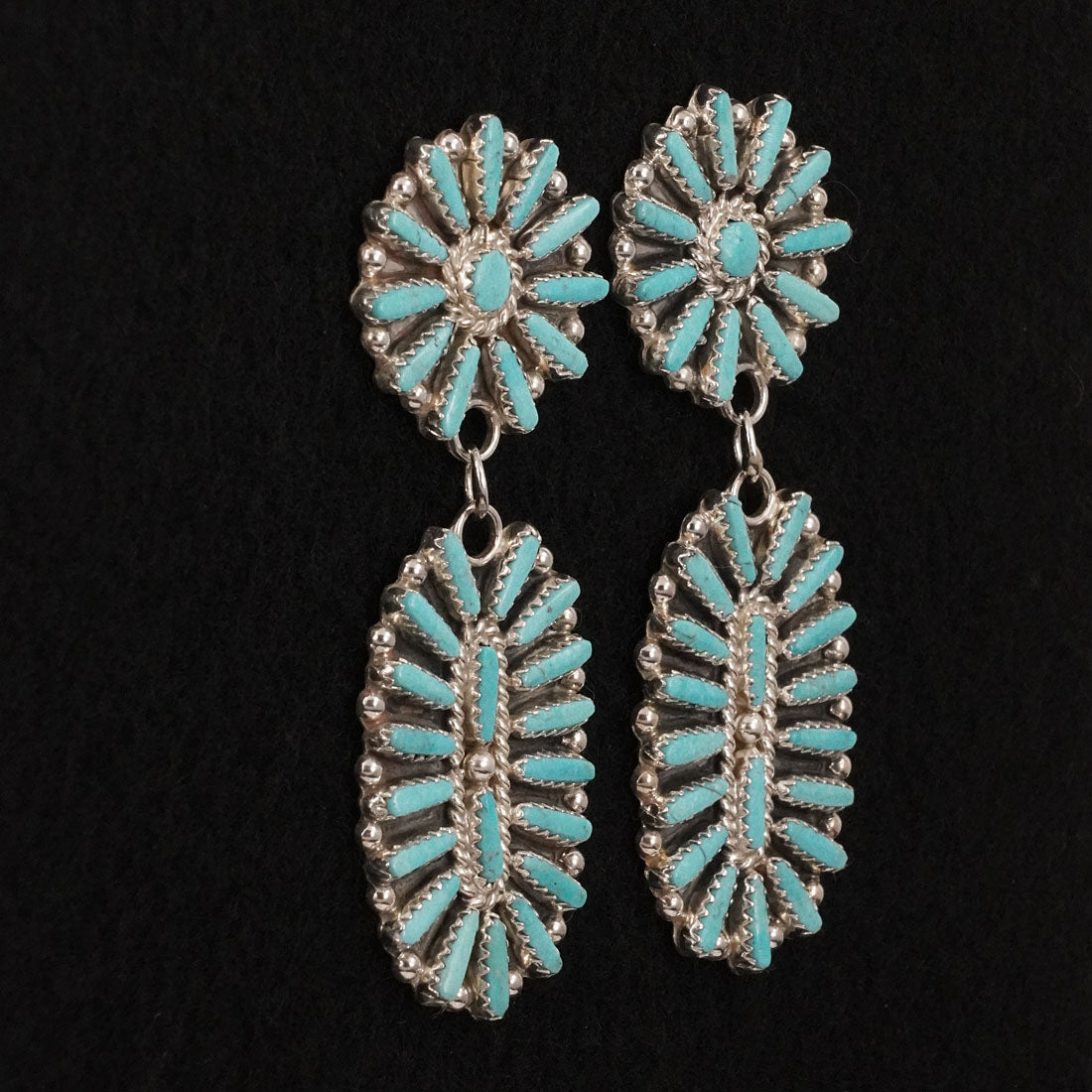 Philena Byjoe Turquoise & Sterling Silver Earrings