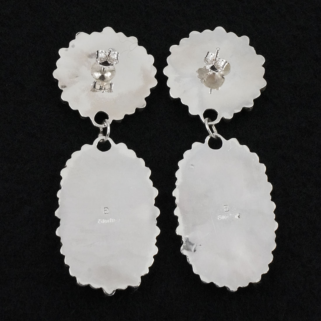 Philena Byjoe Turquoise & Sterling Silver Earrings