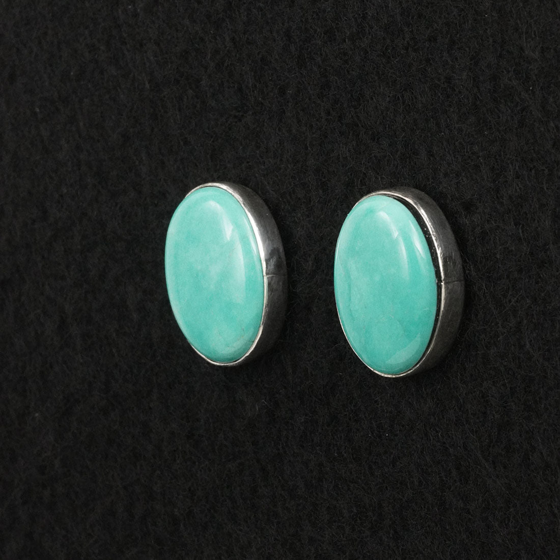 Eugene Gruber Turquoise & Sterling Silver Earrings