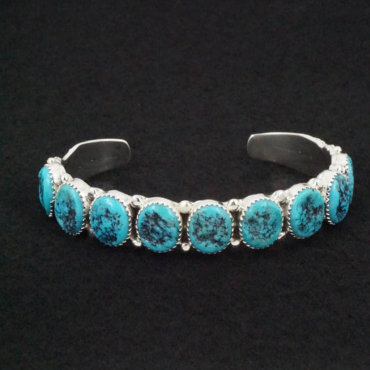 Martin Muskett Turquoise & Sterling Silver Bracelet