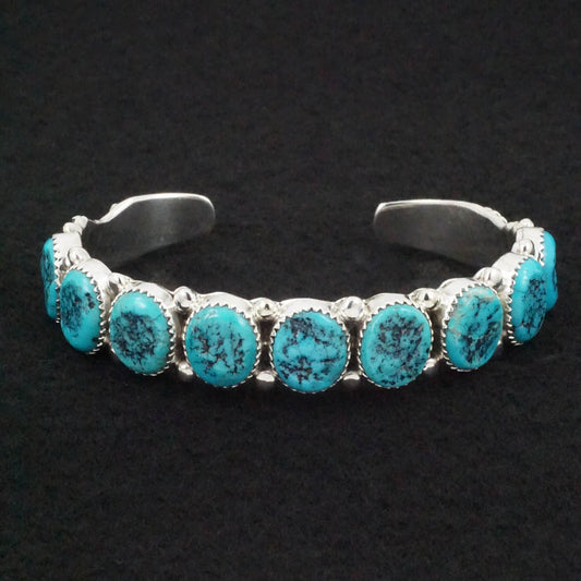 Martin Muskett Turquoise & Sterling Silver Bracelet