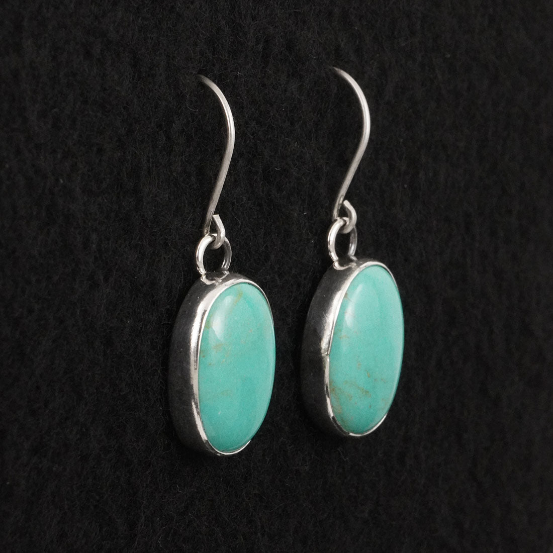 Eugene Gruber Turquoise & Sterling Silver Earrings