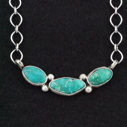 Darrin Livingston Turquoise & Sterling Silver Necklace