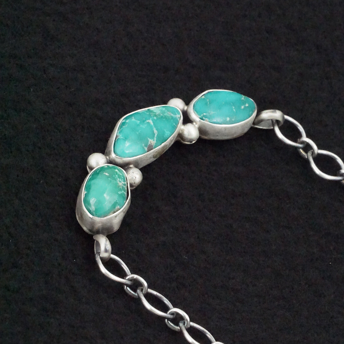 Darrin Livingston Turquoise & Sterling Silver Necklace