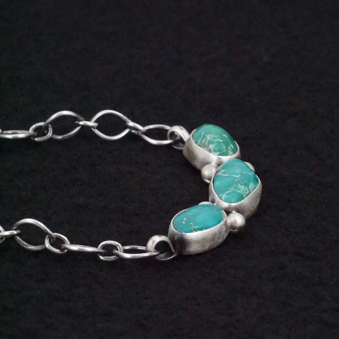 Darrin Livingston Turquoise & Sterling Silver Necklace