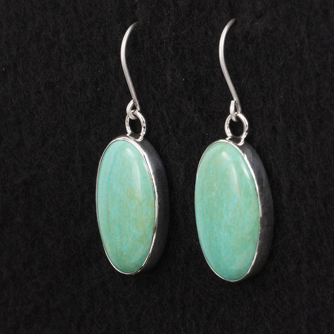 Eugene Gruber Turquoise & Sterling Silver Earrings