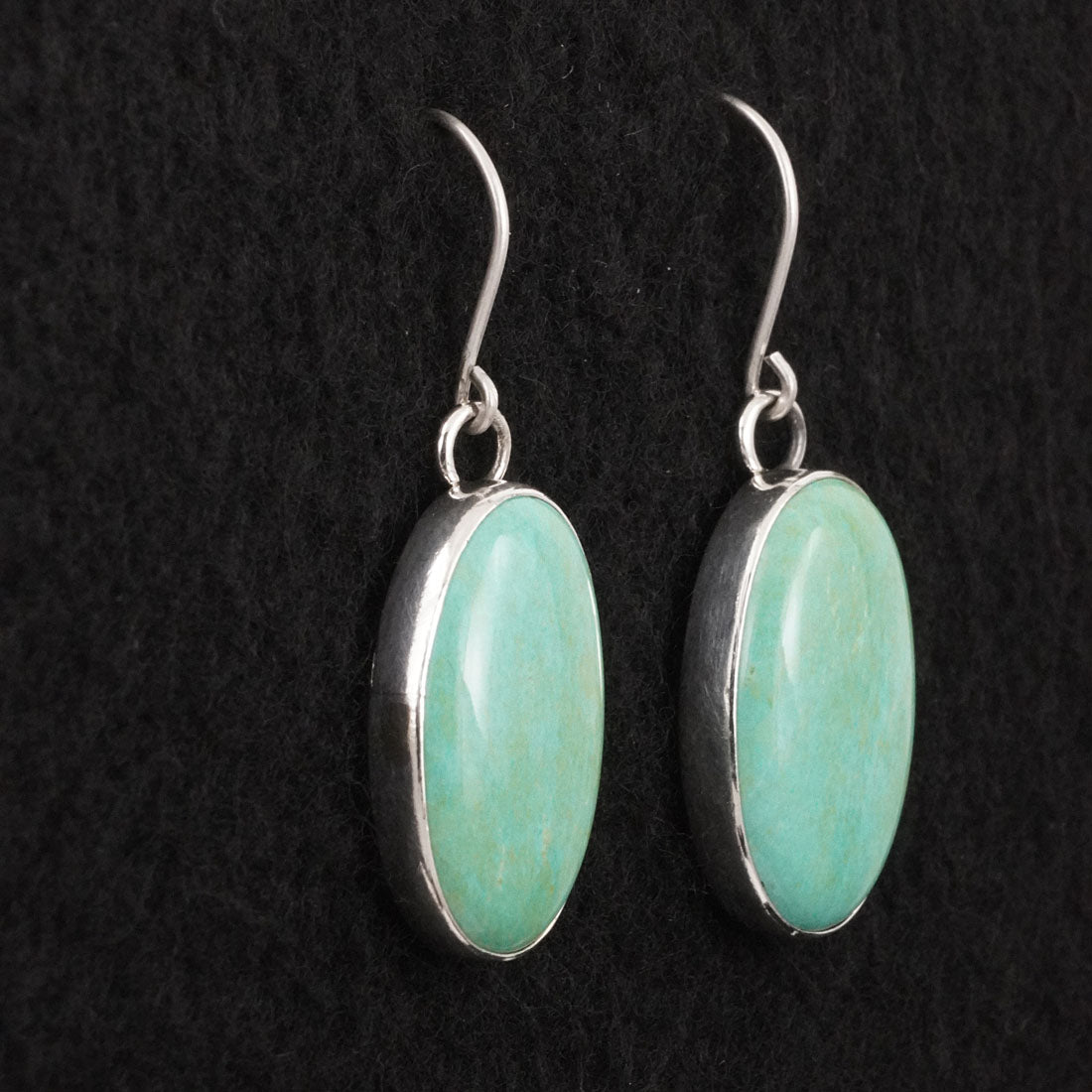 Eugene Gruber Turquoise & Sterling Silver Earrings