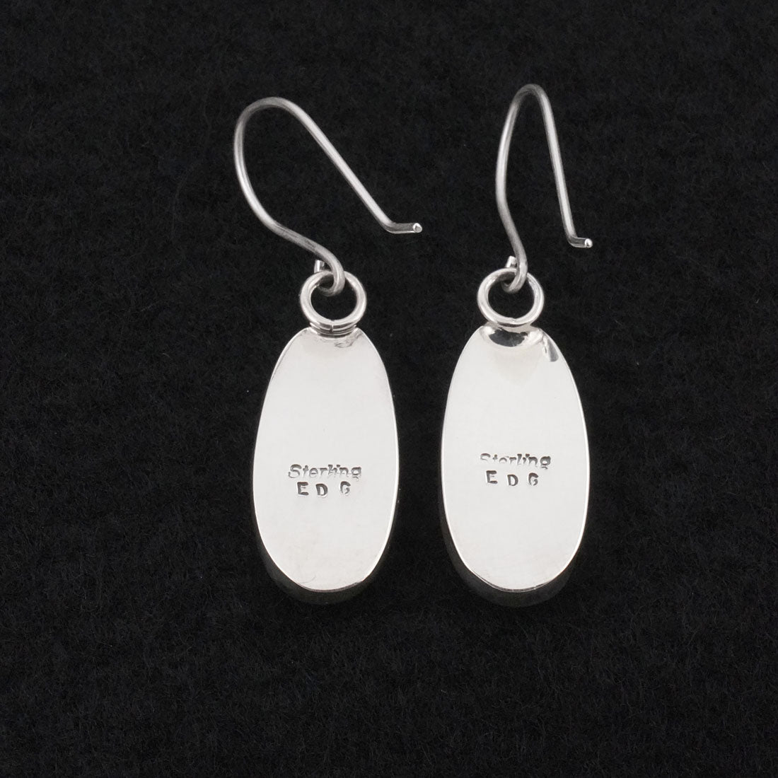 Eugene Gruber Turquoise & Sterling Silver Earrings