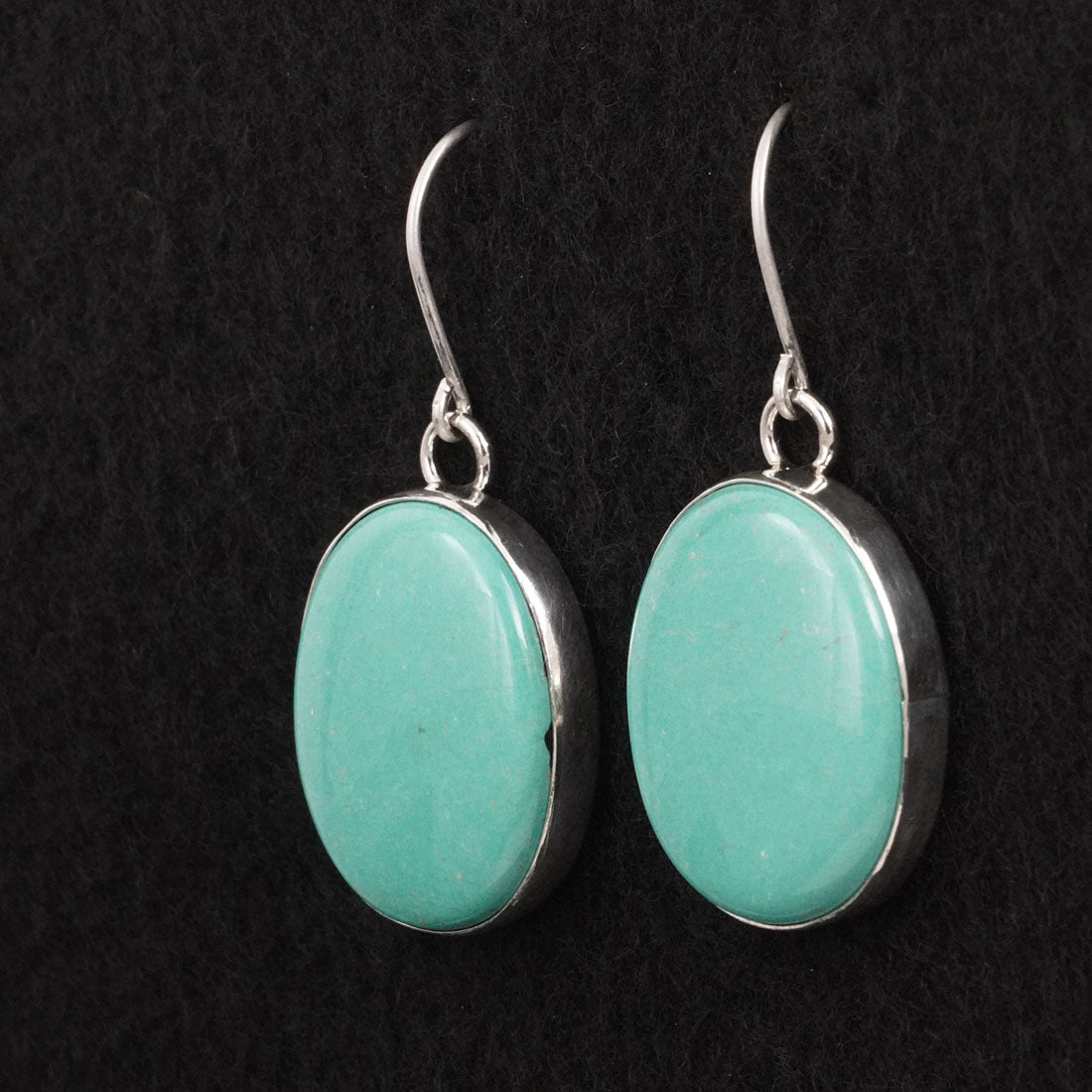 Eugene Gruber Turquoise & Sterling Silver Earrings