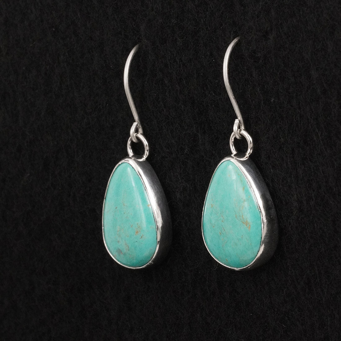 Eugene Gruber Turquoise & Sterling Silver Earrings