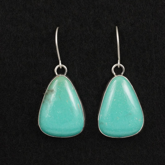 Eugene Gruber Turquoise & Sterling Silver Earrings