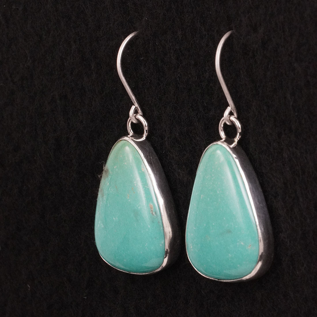 Eugene Gruber Turquoise & Sterling Silver Earrings