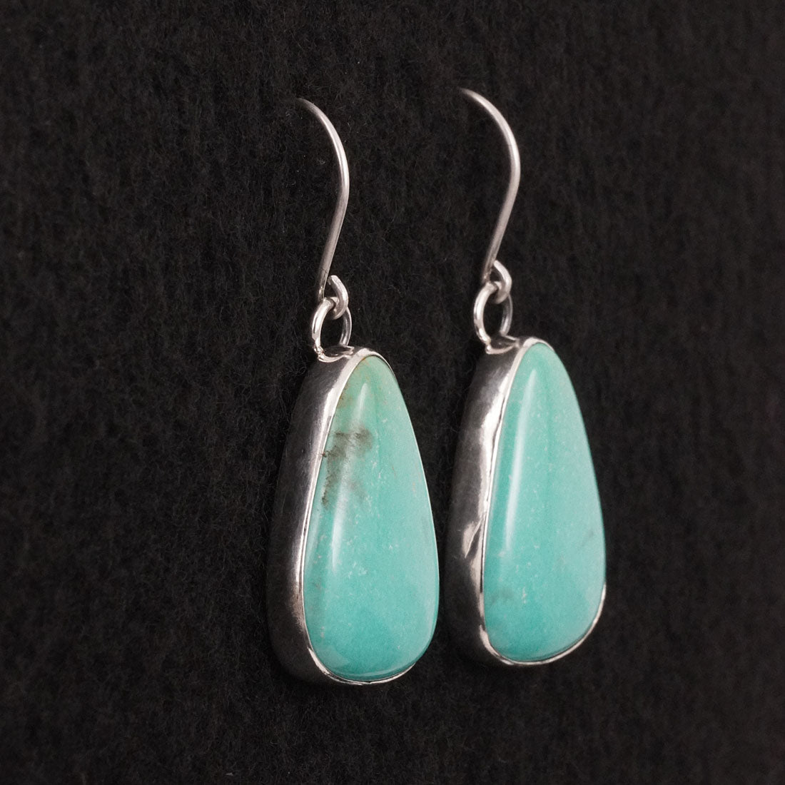Eugene Gruber Turquoise & Sterling Silver Earrings