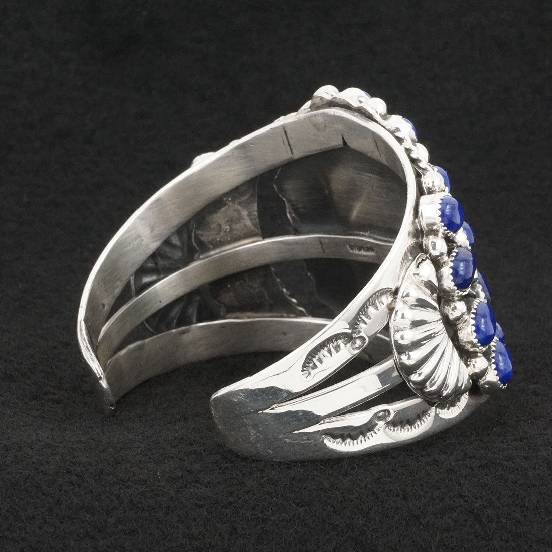Tillie Jon Lapis & Sterling Silver Bracelet
