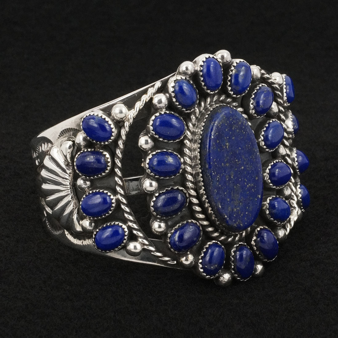 Tillie Jon Lapis & Sterling Silver Bracelet
