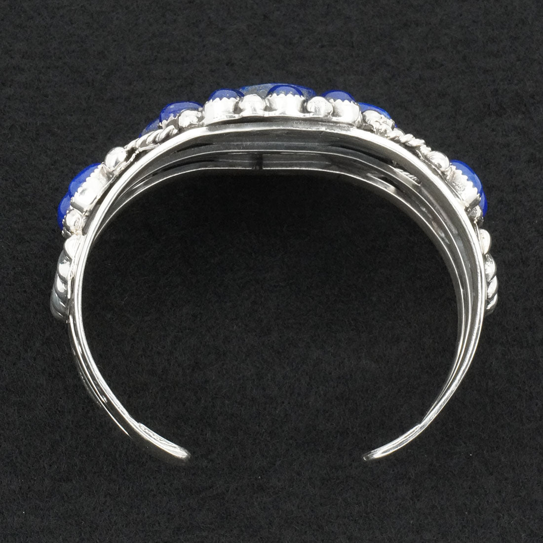 Tillie Jon Lapis & Sterling Silver Bracelet