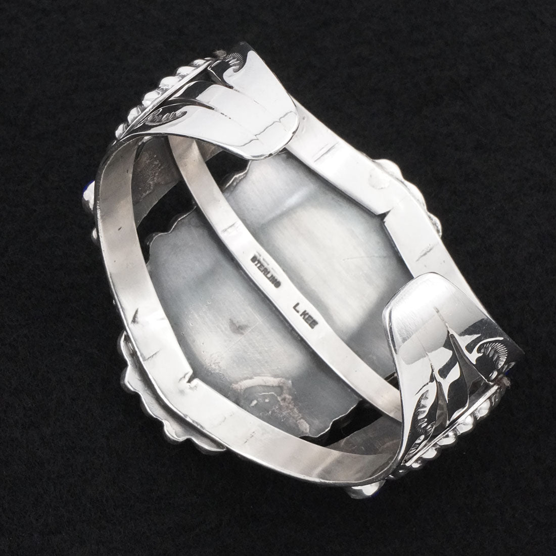 Tillie Jon Lapis & Sterling Silver Bracelet