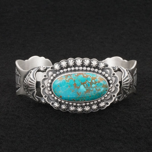 Randy Boyd Turquoise & Sterling Silver Bracelet